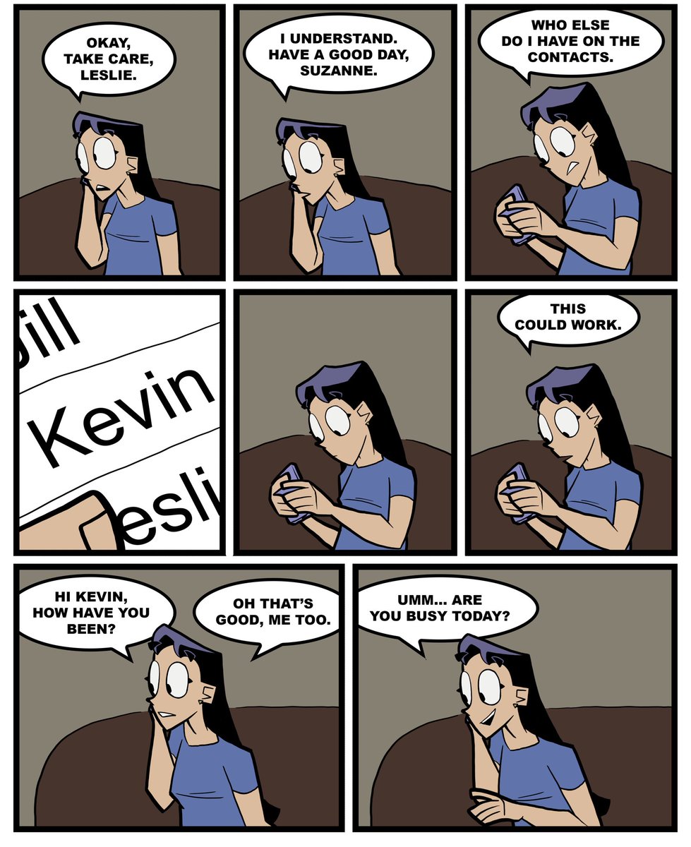 Samantha and Ben: 118

#digitalart #comics #webcomic #drawing #drawingart #illustrationart #2dart #ComicArt