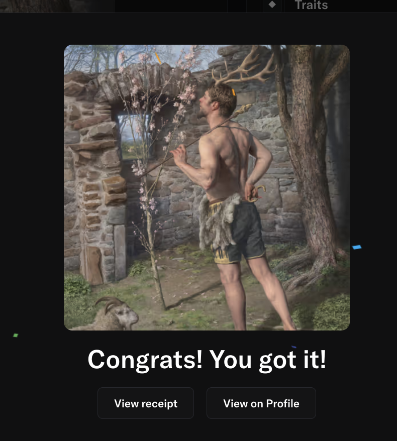 And a fifth <a href="/Minotaur_Man/">Paul Reid</a> work finds a forever home in The <a href="/Collective_ORE/">The Collective</a> Collection