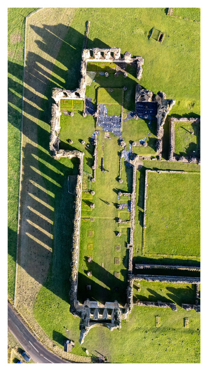 Finally got out for drive after weeks of rain. Headed with drone to Bylands Abbey to photograph with drone and camera. These are the drone shots. Beautiful long winter afternoon shadows.
<a href="/serudd1960/">Susan Rudd</a> <a href="/FrostlynneLynn/">Lynne Frost</a> <a href="/5Naureen/">Naureen Khalid</a> <a href="/iandt53/">Ian Thomson</a> <a href="/stephen_spc/">SPC</a> <a href="/ShiresGirl/">Karen Weston 💙</a> <a href="/VexHill/">HawkeyGirl</a>