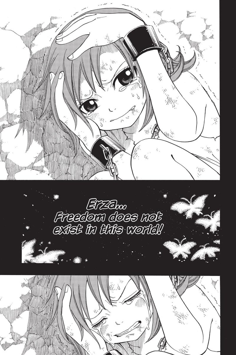 Mereoleona at this age was busy trying to fight her family's servants