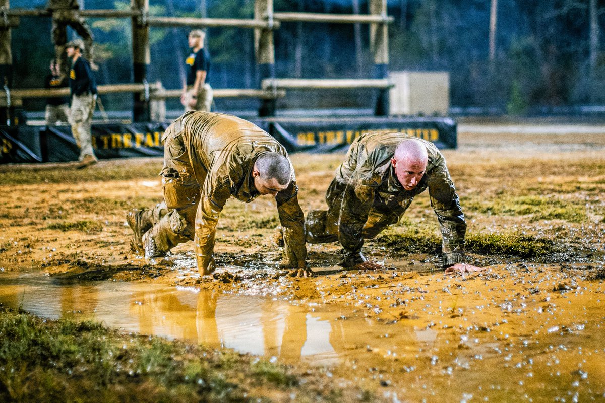 DeptofWar's tweet photo. Grit over comfort. Focus over fear.

@USArmy Ranger students earn every step. https://t.co/HAr3cKmpGj