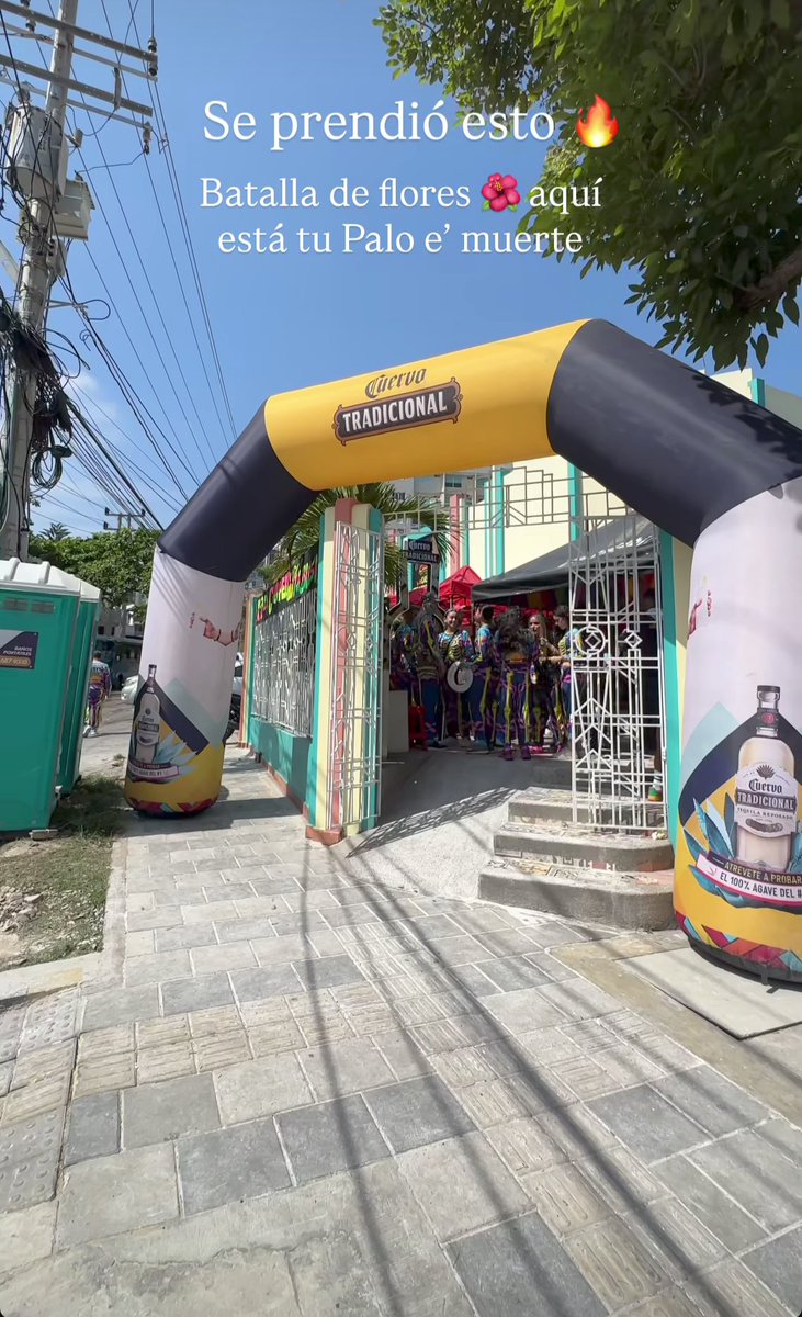 @technoproducciones Logística Oficial de Saneamiento Portátil 
.
Palo E' Muerte 2026 !!! 
Batalla de Flores 
Sábado 14 de Febrero
.
Alquiler de:
.
🚽 Baños portátiles
.
Más información en: technoproducciones.com
.
#bañosportatiles #alquilerbañosportatiles #alquilerbañosquimicos
