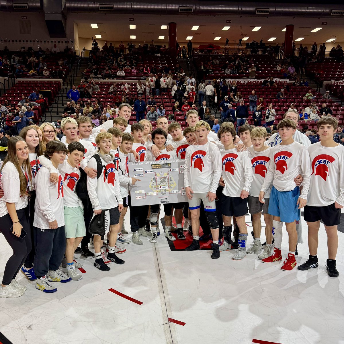 Bixby Wrestling tweet media