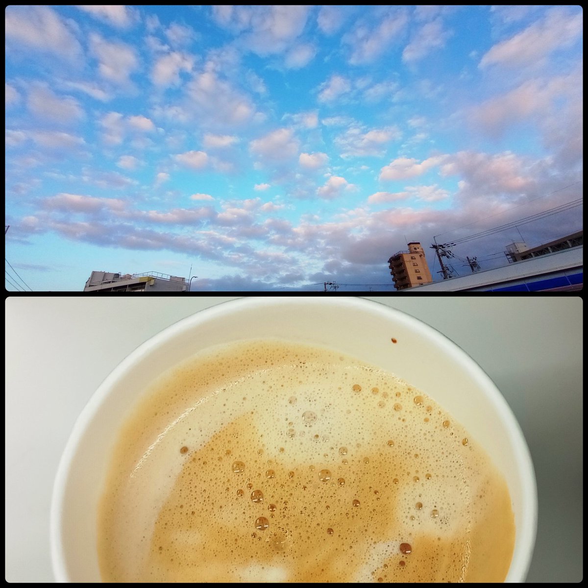 おはよぅございま⋯🥱ᐝﾊﾋｭ~

LAWSONでカフェラテTime☕✋