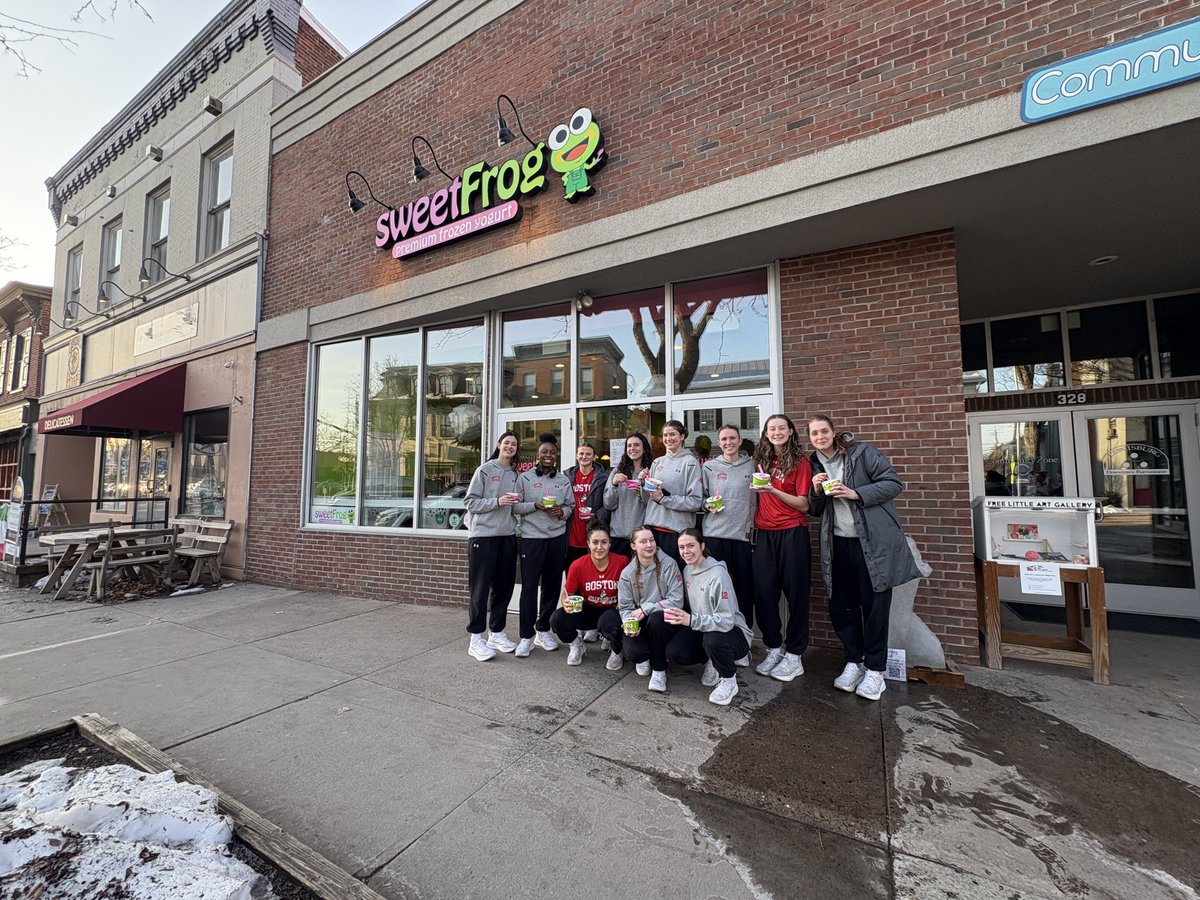 BU Women's Basketball tweet media