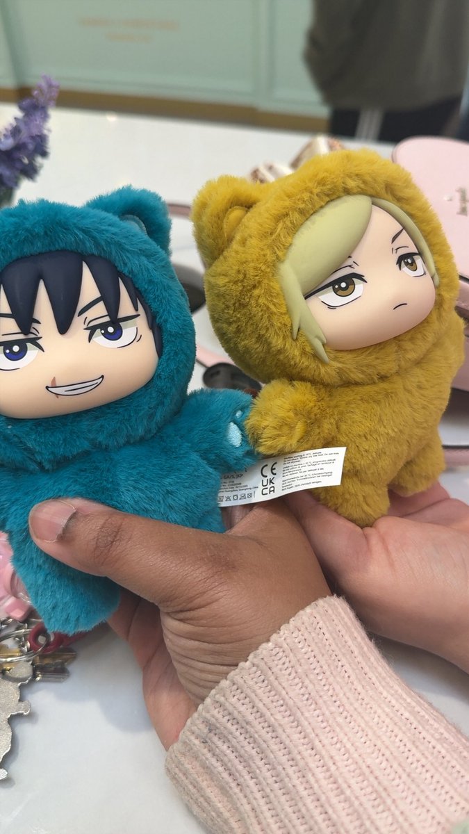 me and bestie got the ones we wanted