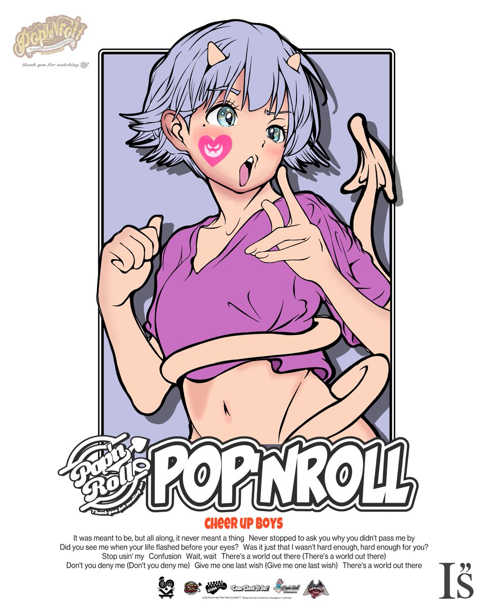 popnroll_'s tweet photo. イラスト描きます 沢山のご依頼お待ちしております🇺🇸
作品はInstagramへ　@popn_roll_

#イラスト #イラストレーター #Is (I”s)風 https://t.co/Sk5rfCqfIP