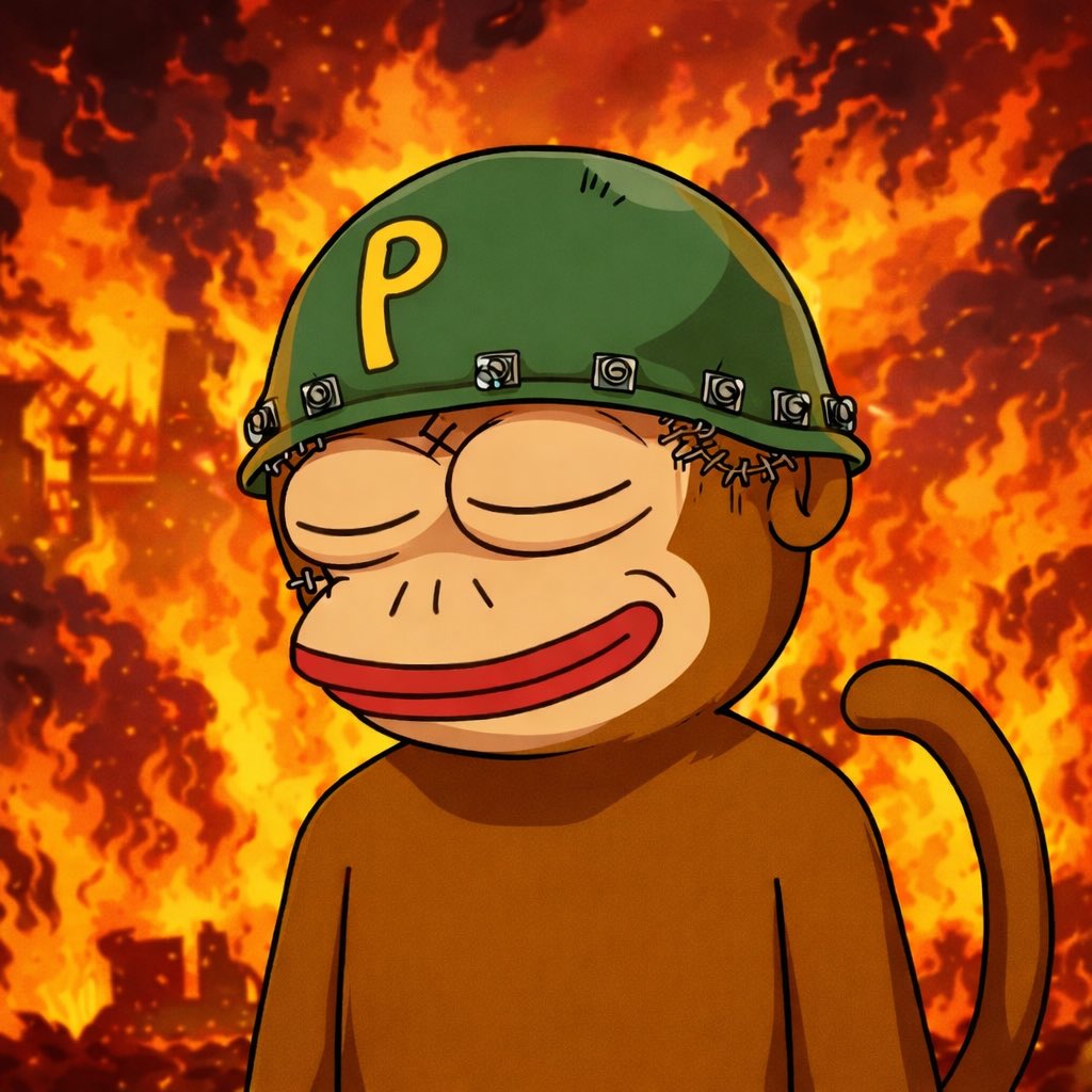 s0L_hippie's tweet image. HELMET HAS BEEN SURGICALLY ATTACHED SINCE DEC 2023.

We luv $PONKE foreva-eva ❤️🪖

@ponkehq