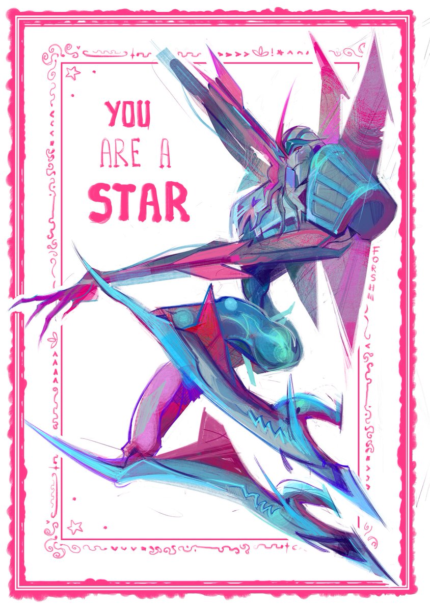 #HappyValentinesDay FROM TFP STARSCREAM 💖🌟