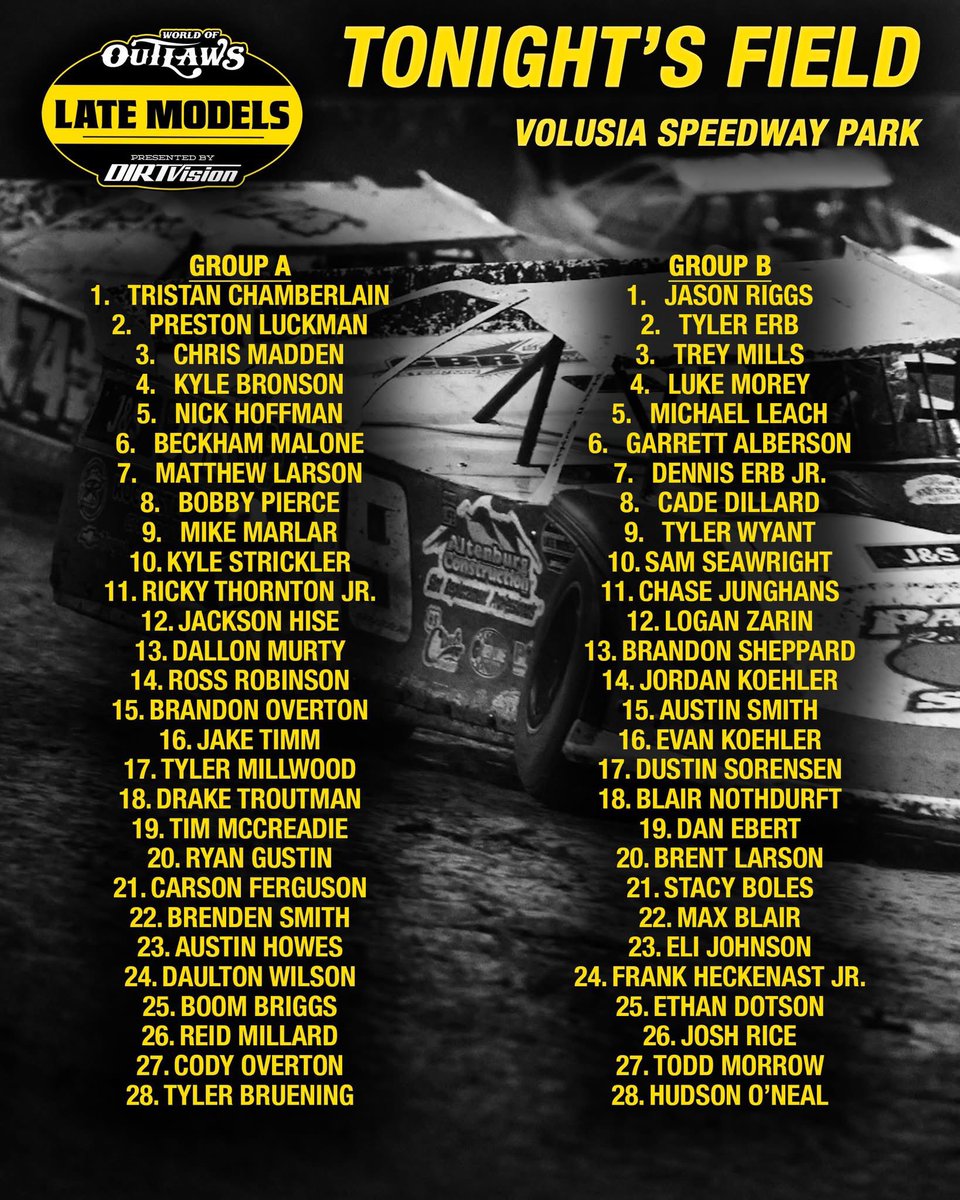 All Late Models tweet media