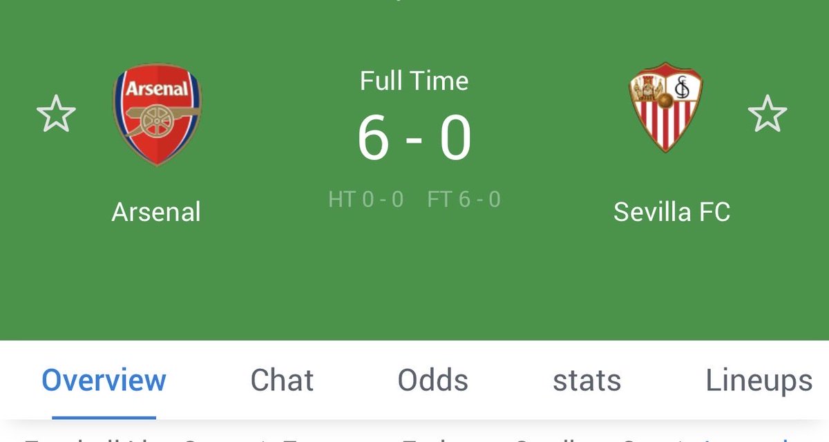 Arsenal fans appreciate the compliment, Thank you!