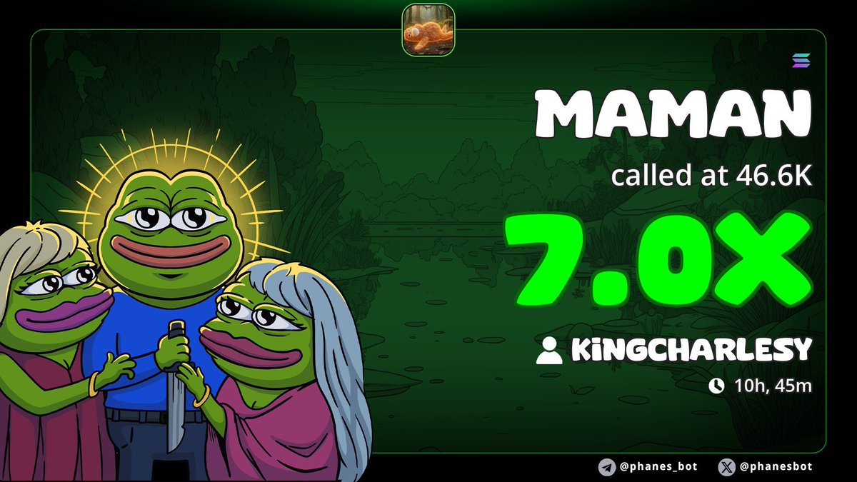 The B*tchs love me $MAMAN 🪖🙌