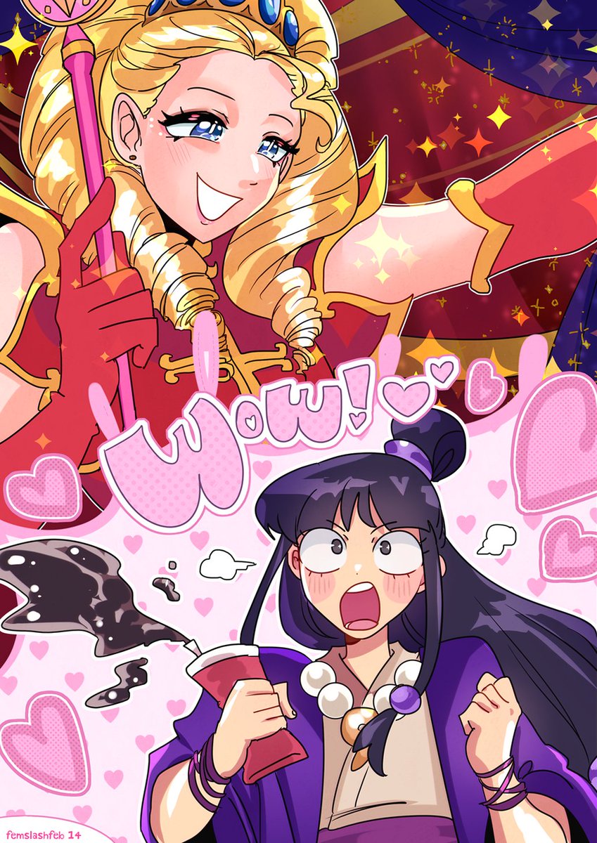 day 14: why are you single ☆
#minifemslashfeb2026