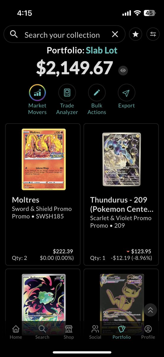 I’ve got a big lot of slabs coming in next week that I’m hoping to sell for 85% of market. If you are interested or know someone who may be, let me know!

23 slabs, all PSA 10’s!

<a href="/BUYSELLTRADETCG/">BUY/SELL/TRADE TCG</a> <a href="/CardboardBanger/">💥 Cardboard Bangerz 💥</a>