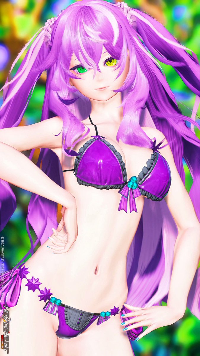 おはようございます✨ヾ(*≧∀≦)ﾉﾞ
#PSO2NGS
#PSO2NGS_SS
#メンテの日じゃないけどssを貼る