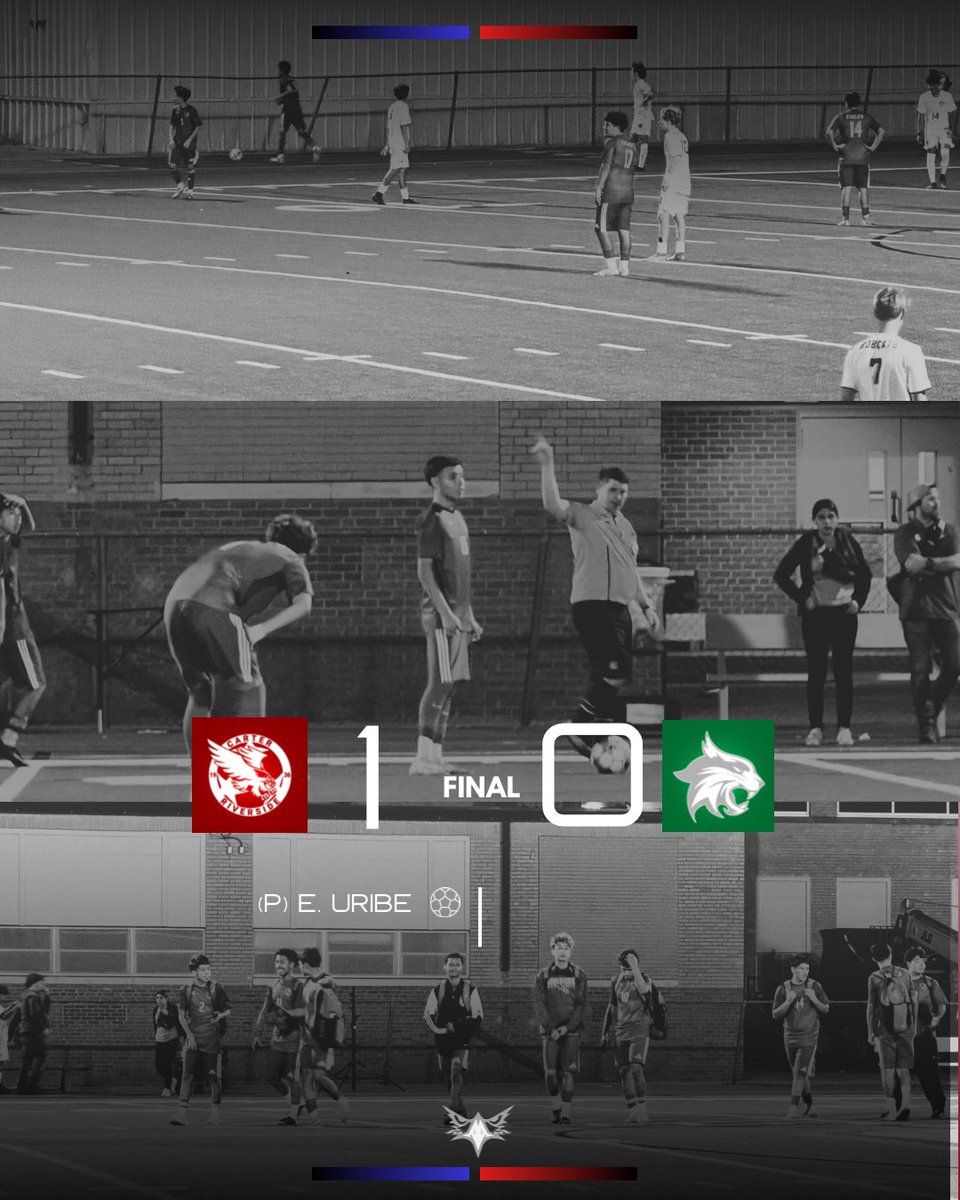 CRHS_futbol's tweet photo. 𝐓𝐡𝐞 𝐄𝐚𝐠𝐥𝐞𝐬 𝐒𝐞𝐜𝐮𝐫𝐞 𝐚 𝐋𝐚𝐬𝐭 𝐌𝐢𝐧𝐮𝐭𝐞 𝐖𝐢𝐧 𝐀𝐠𝐚𝐢𝐧𝐬𝐭 𝐭𝐡𝐞 𝐖𝐢𝐥𝐝𝐜𝐚𝐭𝐬
A late penalty secures the Carter-Riverside win.
𝘽𝙖𝙘𝙠 𝙞𝙣 𝙩𝙝𝙚 𝙬𝙞𝙣 𝙘𝙤𝙡𝙪𝙢𝙣: 𝙚𝙮𝙚𝙨 𝙤𝙣 𝙔𝙈𝙇𝘼 𝙣𝙚𝙭𝙩.
@ScoresTexas @FWISDAthletics https://t.co/yC9gbpTa0t