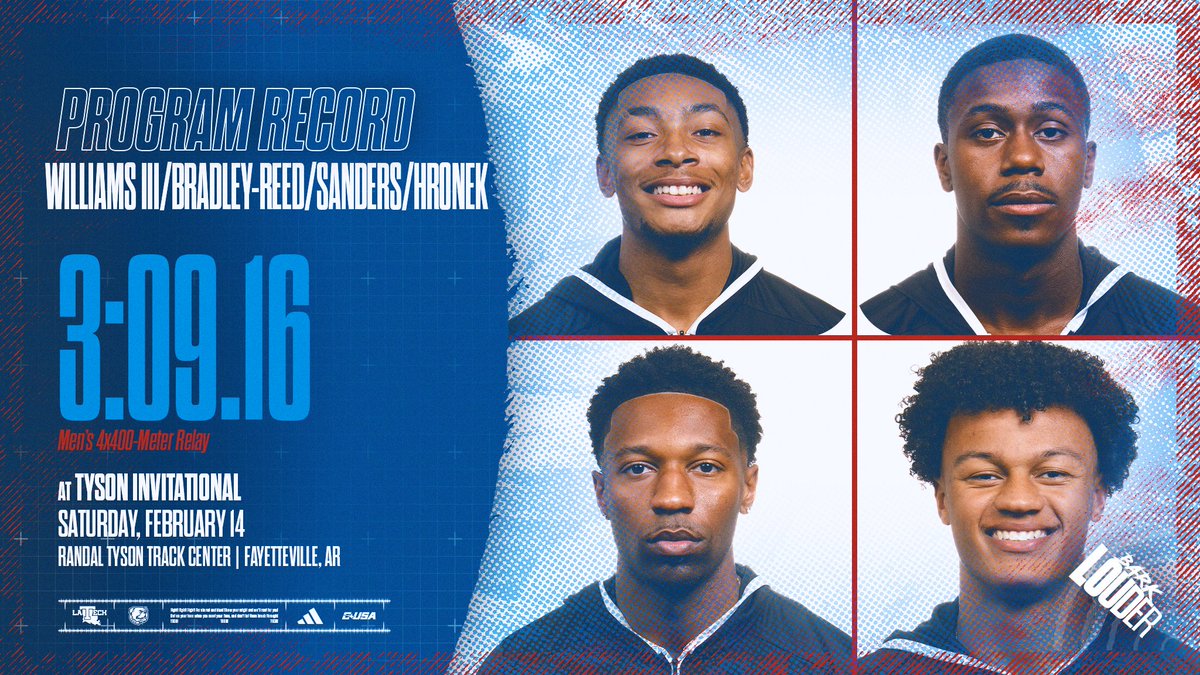 LA Tech T&F and XC tweet media