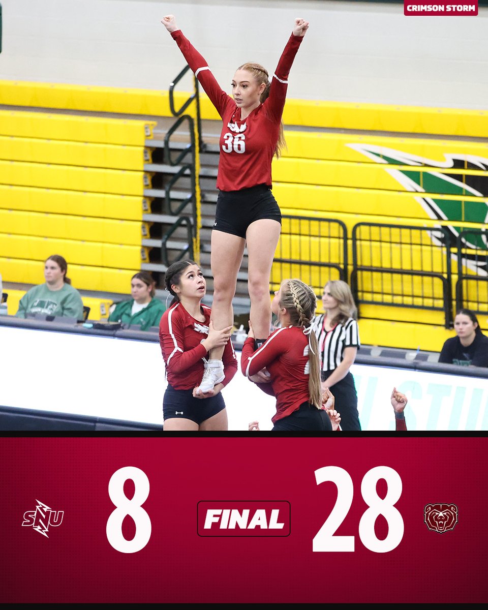 SNU Cheer & STUNT tweet media