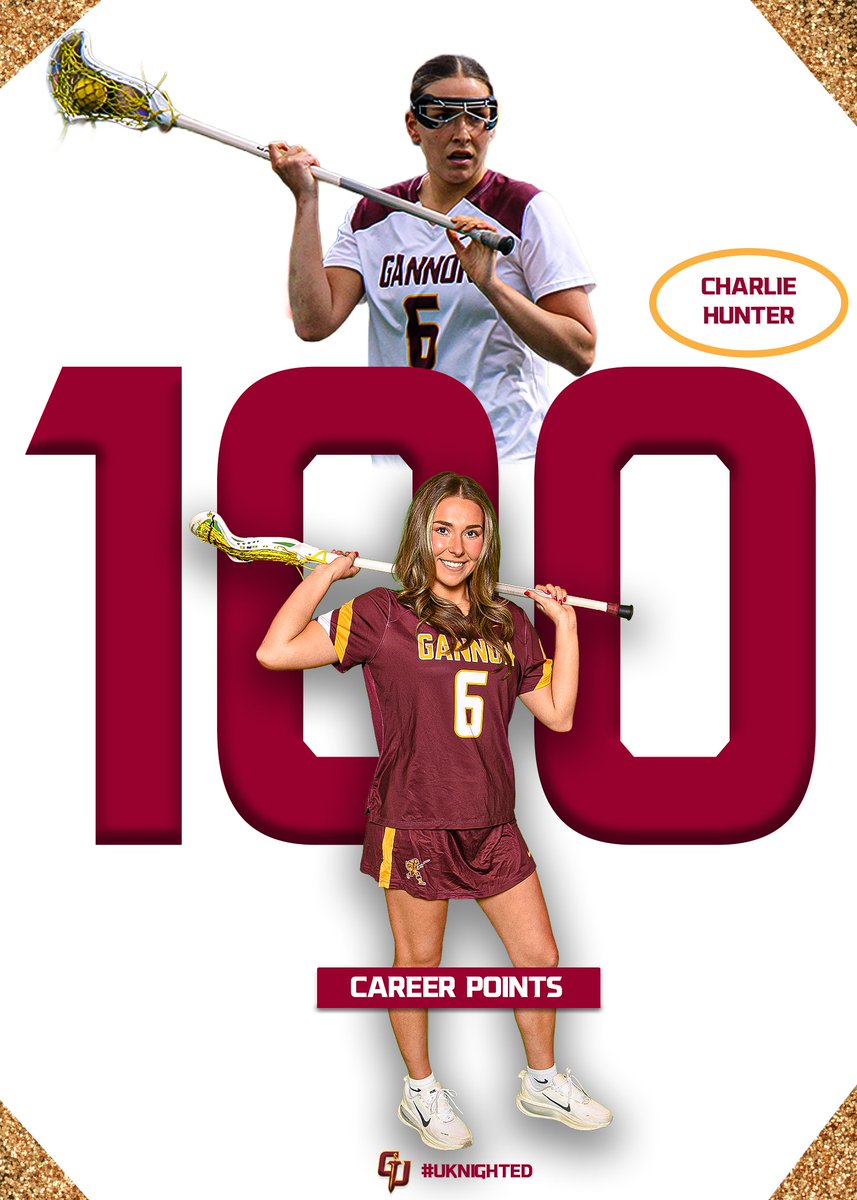 THAT'S OUR SENIOR ‼️

Congratulations to Charlie Hunter for reaching 100 career points in today's win! ⚔️