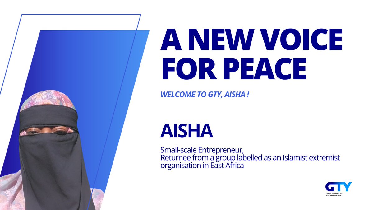 gt4y__'s tweet photo. Ms. Aisha was a nursing student before being abducted while working as an election clerk. Following the uncertainty of this experience, she is now a small-scale entrepreneur and an agent of peace navigating post-trauma challenges and resilience.

#youthempowerment https://t.co/Gb6XFPc236