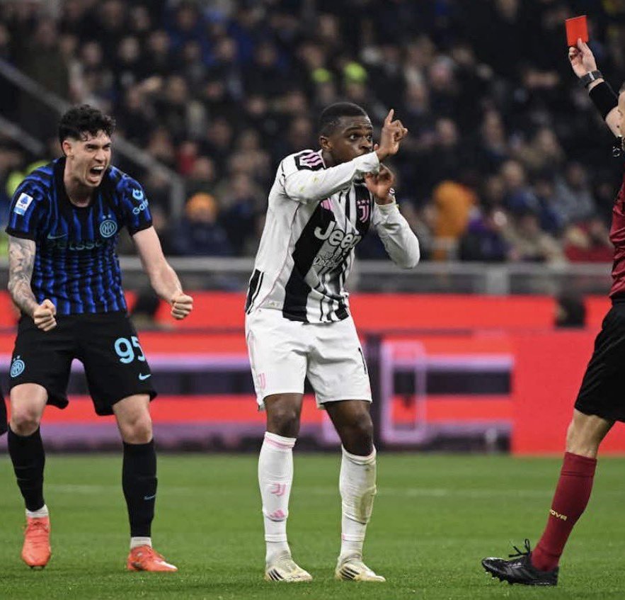 "Juventus were beaten by the system and the refereeing tonight, not by Inter." 🔥🔥🔥

- 🇧🇷🗣️ Hernanes to <a href="/DAZN_IT/">DAZN Italia</a>