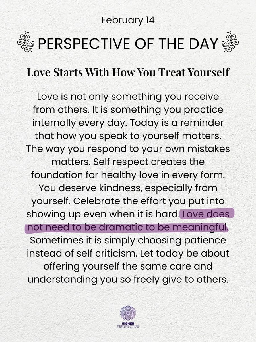 Gentle reminder, be gentle and kind to yourself.