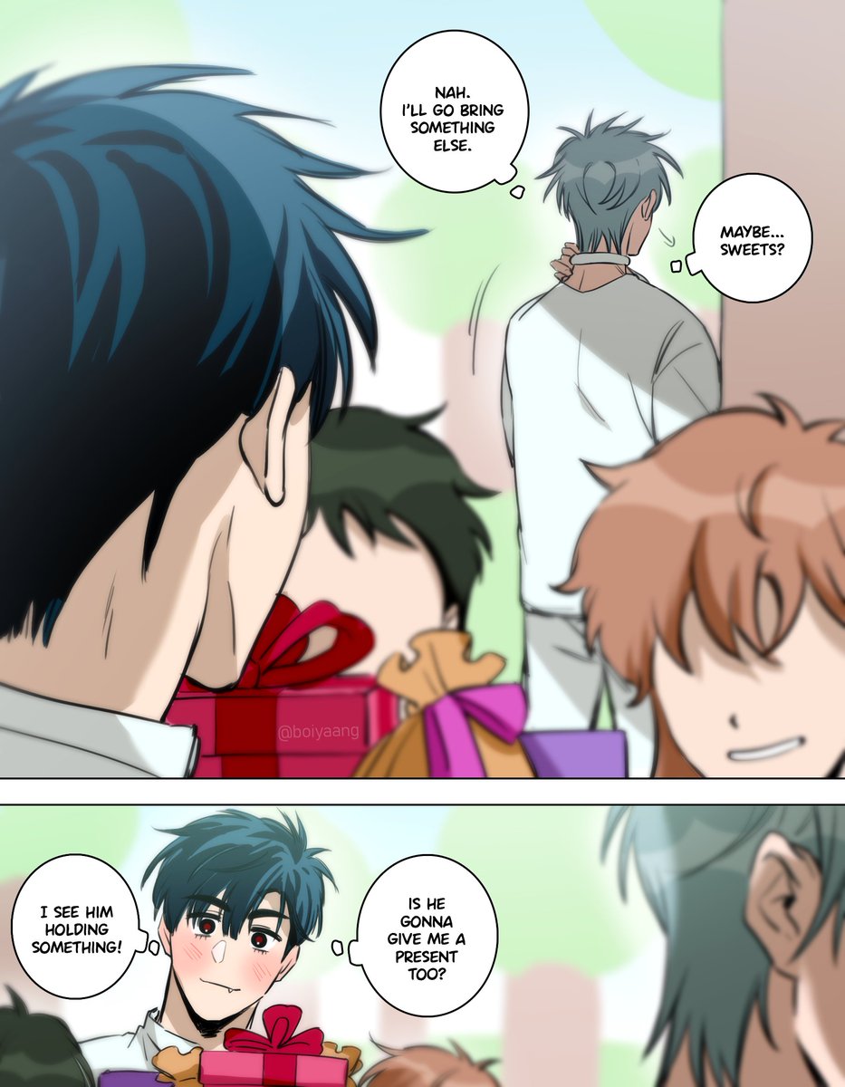 [IvanTill] Ivan's present