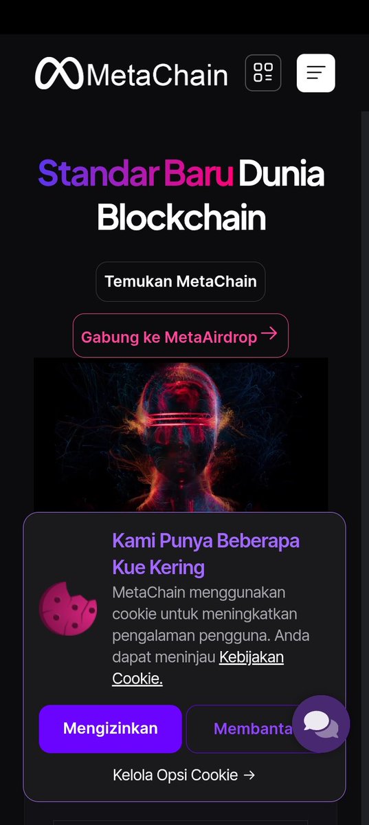 Revan0414's tweet photo. Dompet $Meta (Metaverse) ππ°β
Verify and Claim Meta: πhttps://t.co/KHqUIvxzGI
#META #Blockchain #Dompet #Metaverse #Xtwitter https://t.co/O475ONZnPv