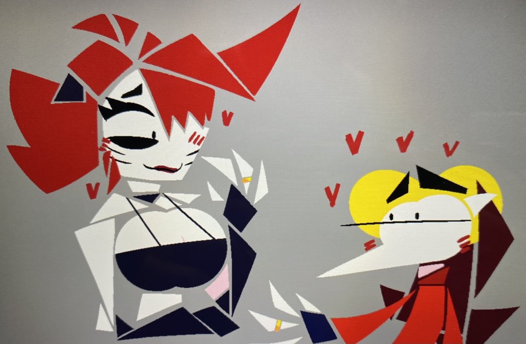 Abstract Cassandra and Dum_Guy
Valentine Day 💞