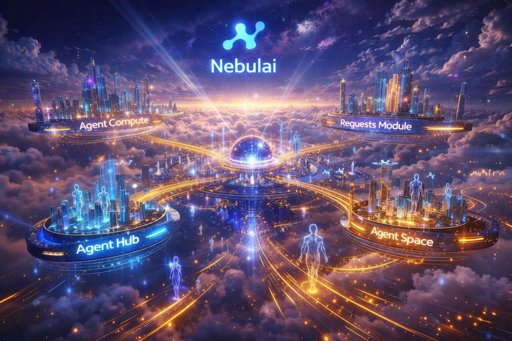 cantzzx's tweet photo. #AIagents are no longer just tools.
They’re becoming #economic actors.
#Nebulai is building the #marketplace where they #operate, #transact and evolve.
Welcome to the agent economy🧵👇 https://t.co/gYNVc9unPO