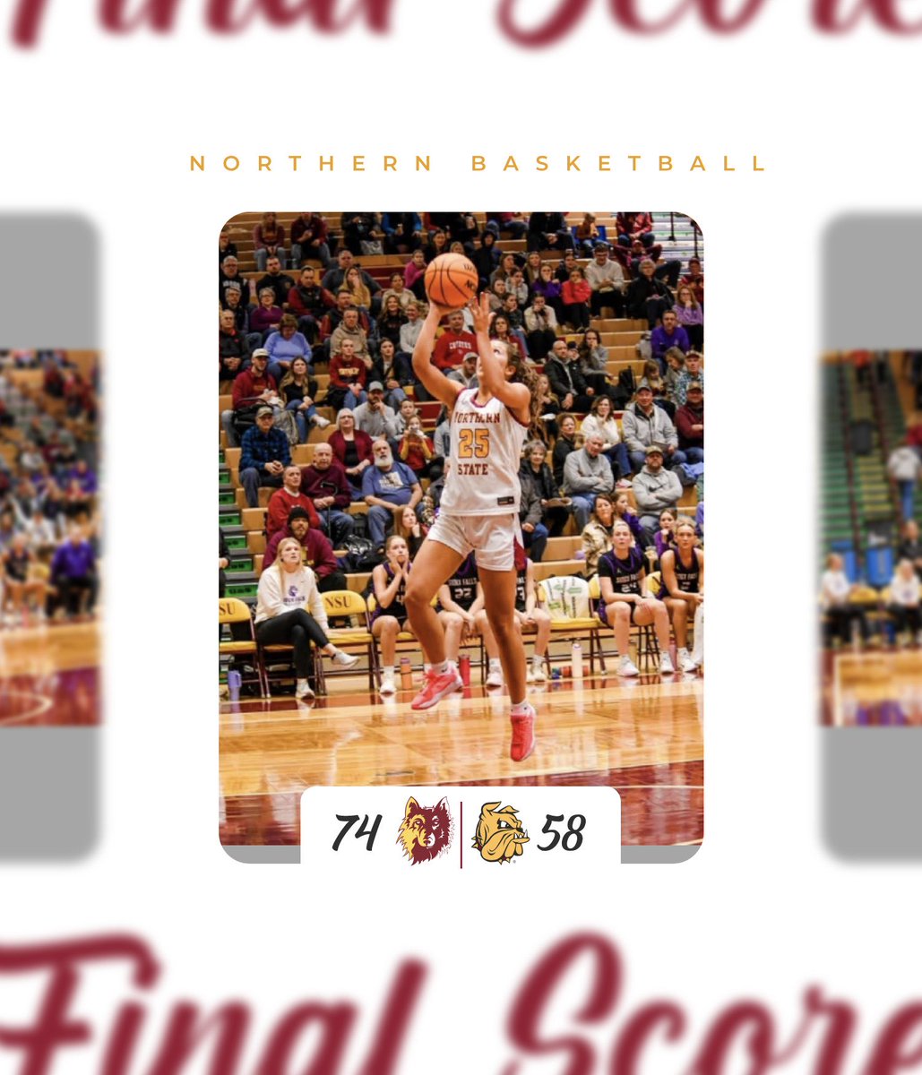 NSU Wolves WBB tweet media