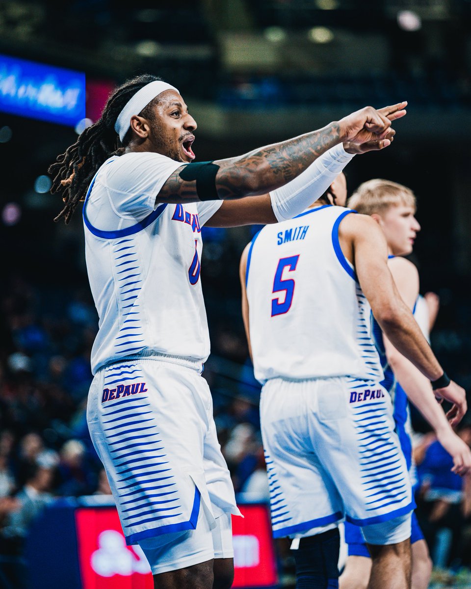 DePaulHoops's tweet photo. Doing whatever it takes 😤 https://t.co/Eb781rhu5r