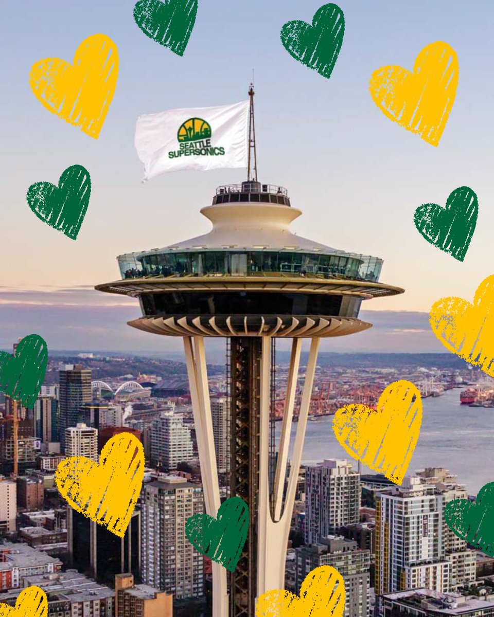 SeattleSonics's tweet image. This isn’t a fling.

It’s 41 years of love &amp;amp; legacy,

fans that still bleed green &amp;amp; gold,

and a sports town that's ready for the best come back ever.

Seattle is ready.

#BringBackOurSonics x #SeattleIsReady