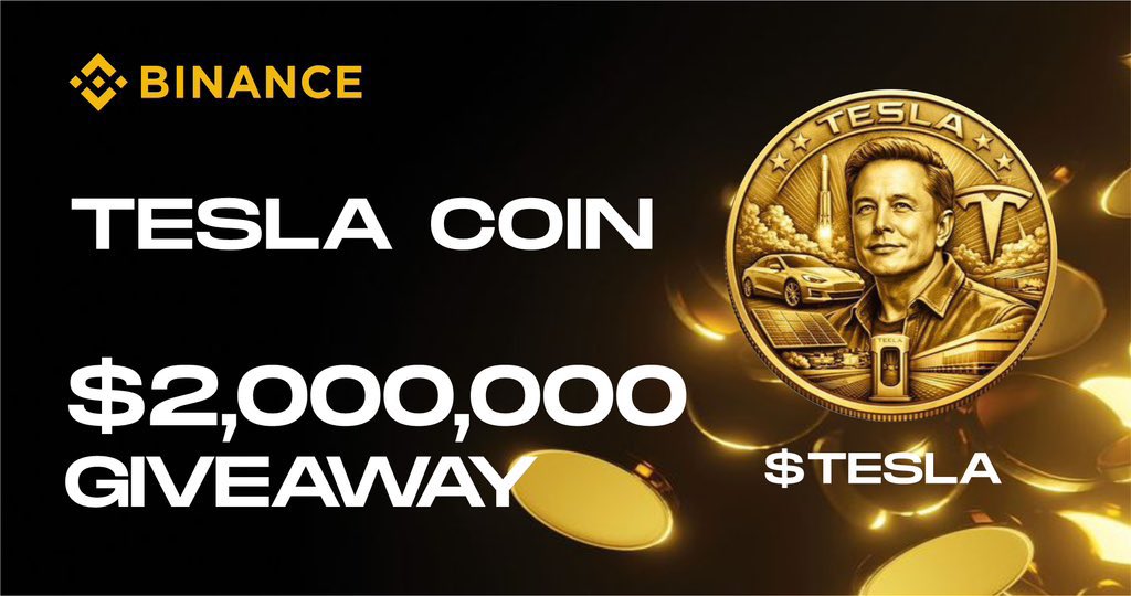 Don't ask why, Blessing randomly ⏳

Just drop your Solana $SOL address &amp; RT ♻️
Every wallet gets 2,000,000 $TESLA

First 500 wallets
#SolanaAirdrop