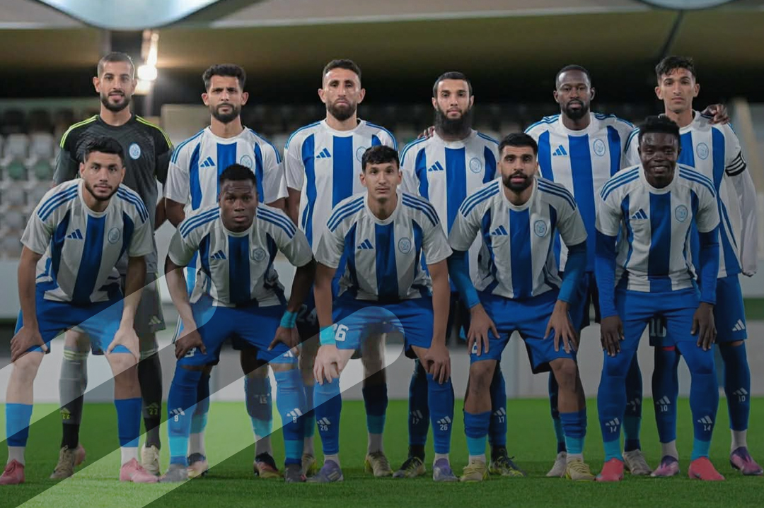ElBigMue's tweet photo. #Libyan 🇱🇾
Olympic Azzawiya secures a spot in the Libyan Cup round of 16 after defeating Al-Khums (5-4) on penalties following a 1-1 draw.
A massive showdown against Al Ahli Tripoli awaits! 🔵⚪️⚽️
#AlOlympi #AlKhums #LibyanCup #Libya #Football https://t.co/iQZq8C9nBy