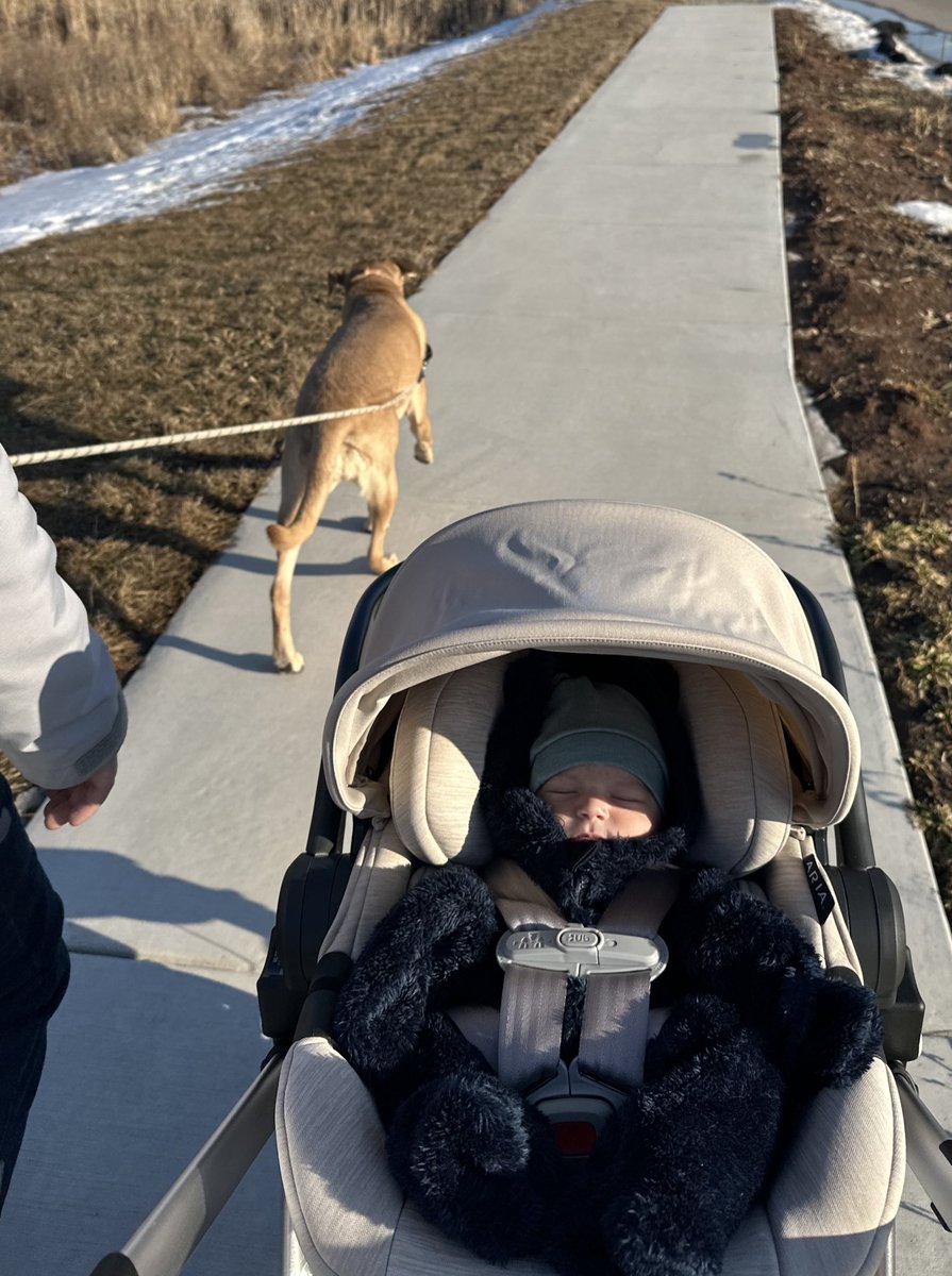 Best part of my birthday yesterday! Family walk time 🥰 <a href="/USO_Squad/">Daniel Acosta</a>