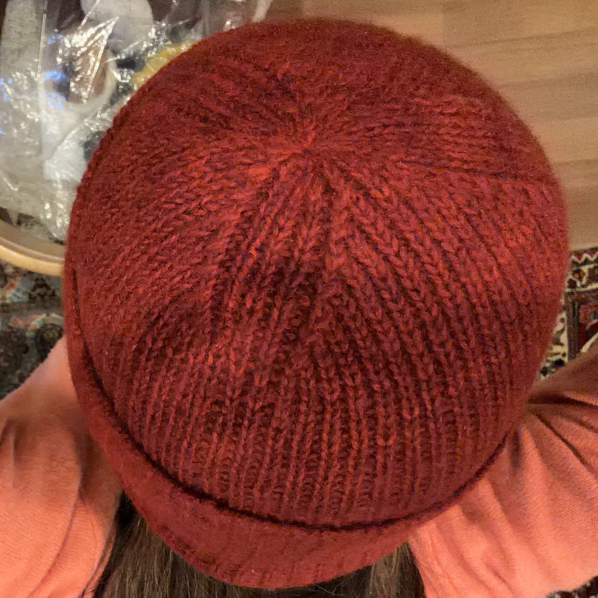 Roses are red,
Violets are blue
I didn’t knit
This hat for you ❤️