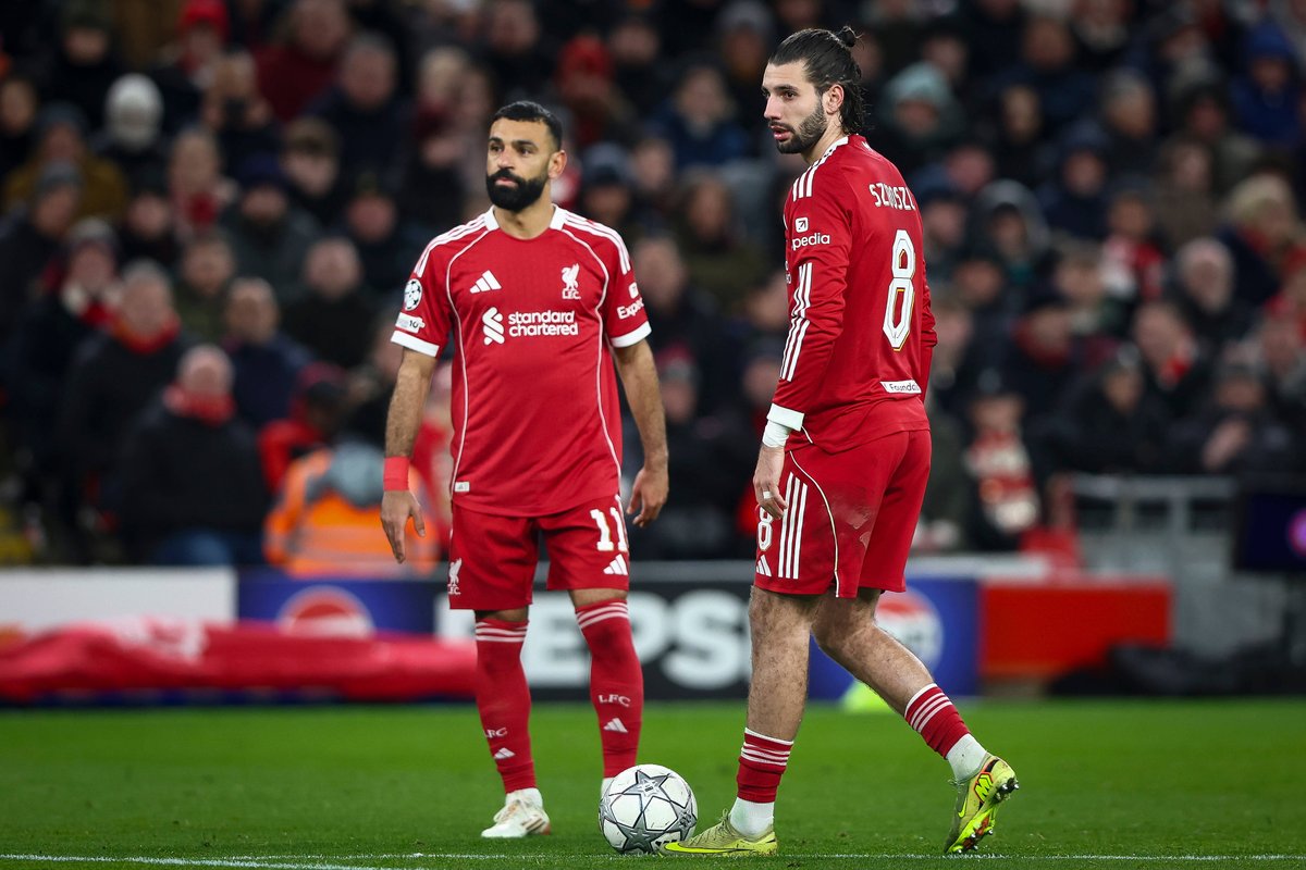 🗣️Mo Salah heaps praise on Dominik Szoboszlai: "We rely on him so much at the moment. He is one of the best players in the world!"