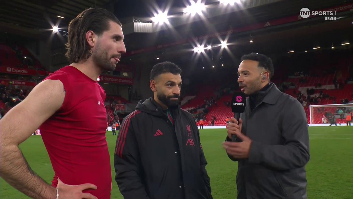 モハメド・サラー (ソボスライについて) 「彼は今、世界最高の選手の