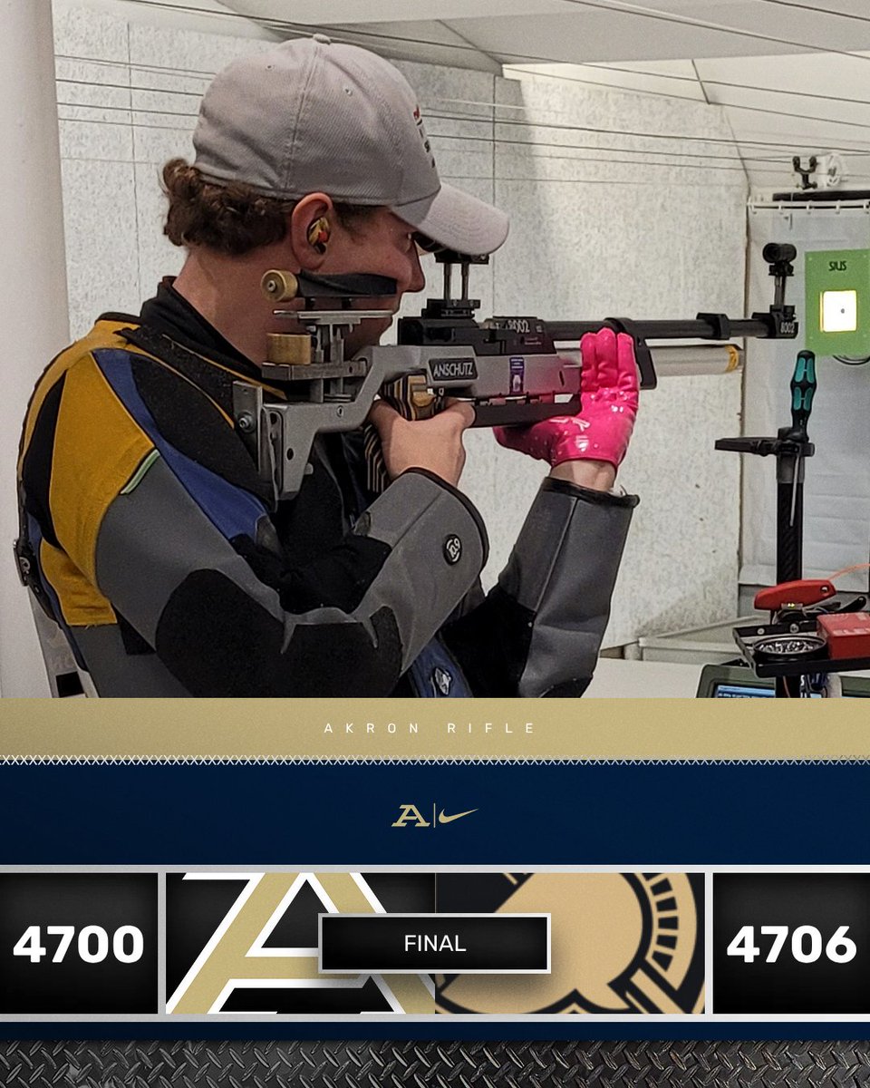 Akron Zips Rifle tweet media