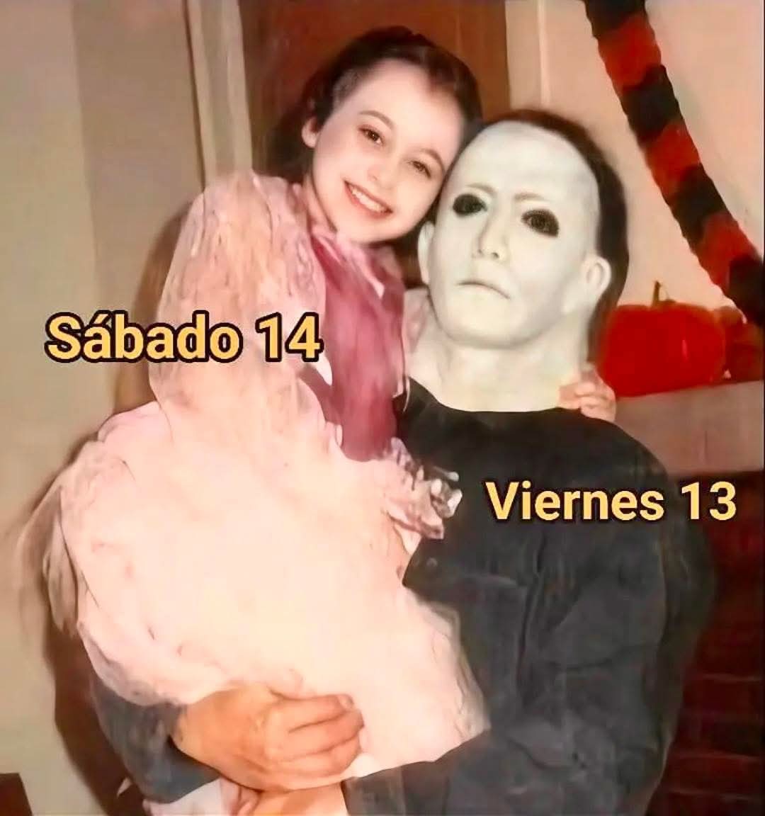 Viernes 13 - sábado 14