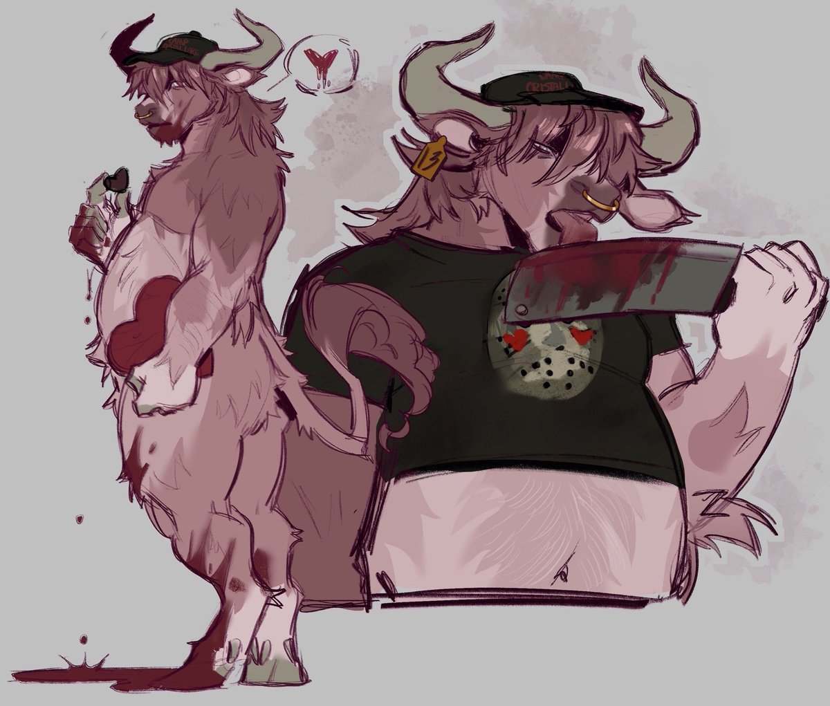 Can we go on a date? ♥️🩸