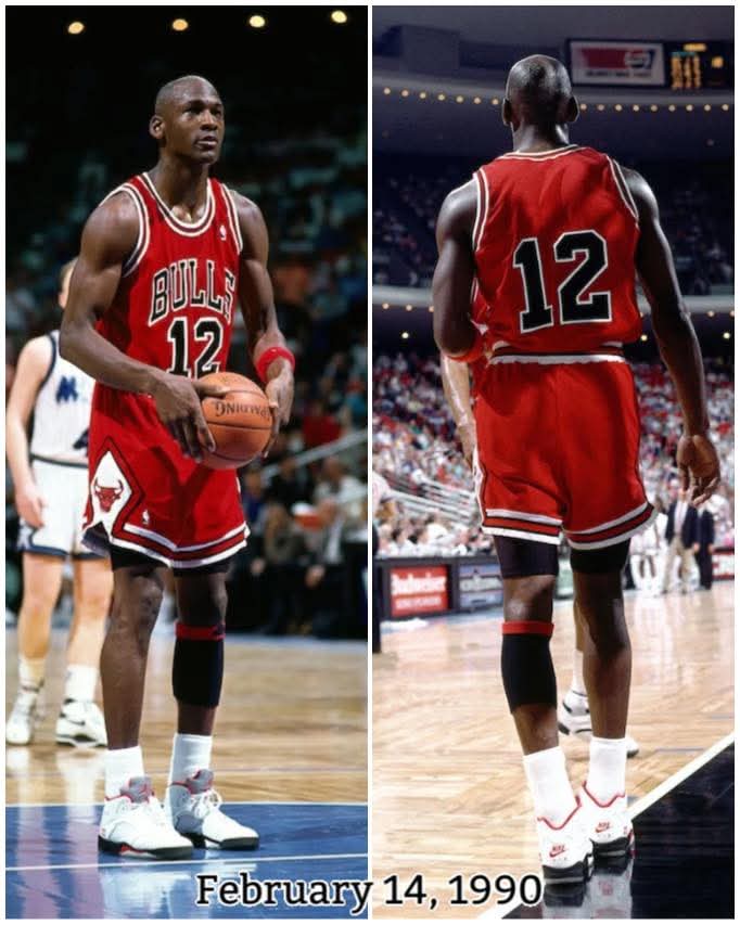 mj wore 12