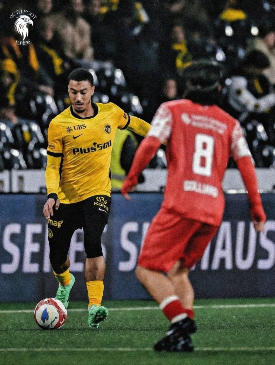 KooraTounsia_'s tweet photo. Yan Valery 🇹🇳, double passeur décisif 🎯🎯 pour son 1er match en tant que titulaire avec les Young Boys de Bern 🇨🇭 ! Score finale 6-1 ✅
#tunisia #football #viral #tendances #valery #youngboys https://t.co/wrlv9lRxqz
