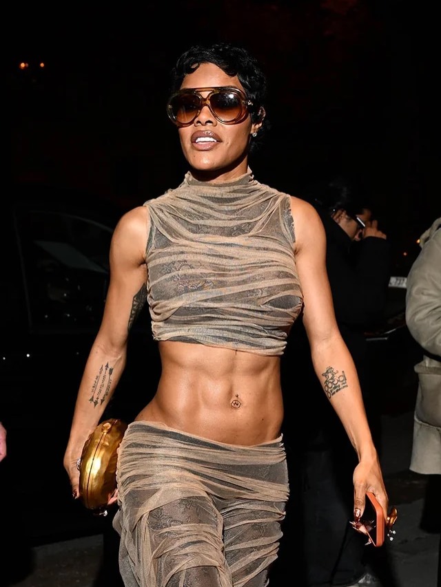 IfunanyaDelilah's tweet photo. Teyana Taylor's Body insane 🔥🤎 https://t.co/0PRCHnymiS