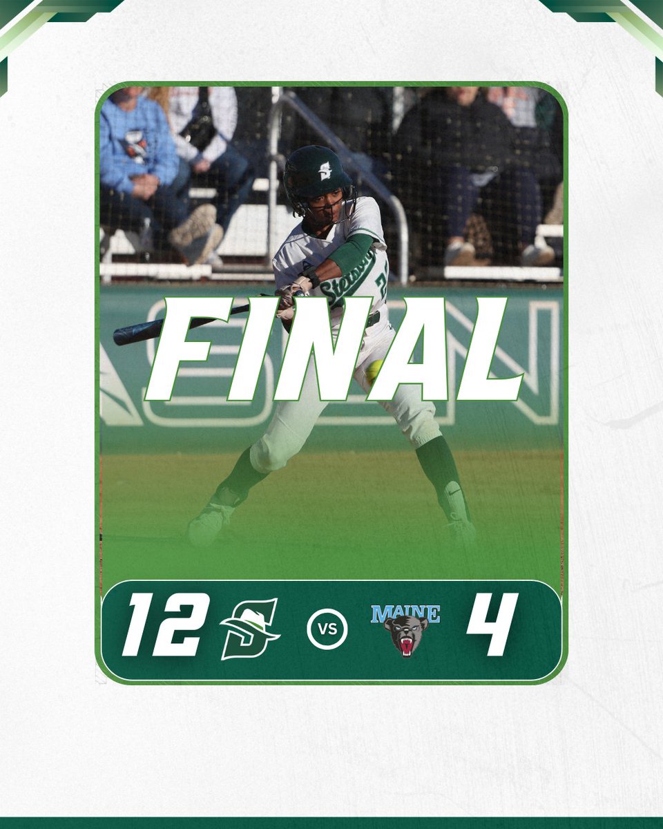 Stetson Softball tweet media