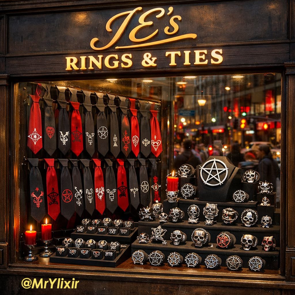 MrYlixir's tweet image. "Rings" &amp;amp; "Ties"