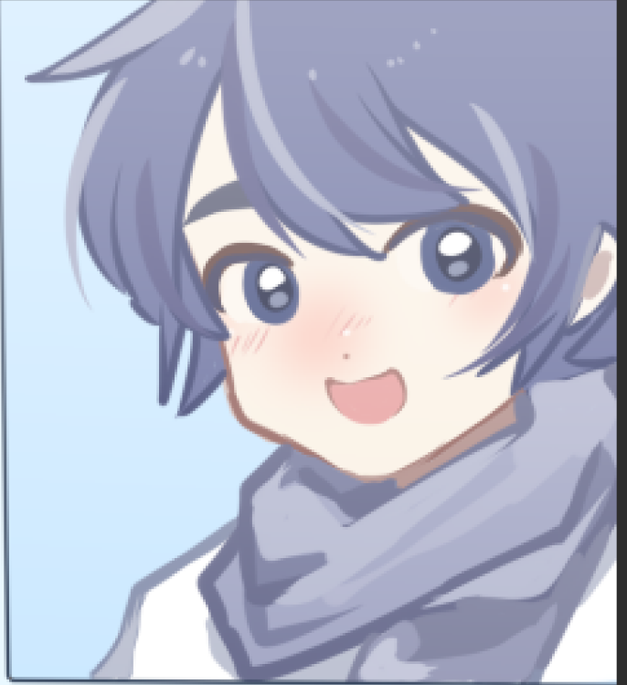 MimekoVT's tweet photo. Kaitooo 

#vocaloid #kaito https://t.co/oT8fG8JUnW