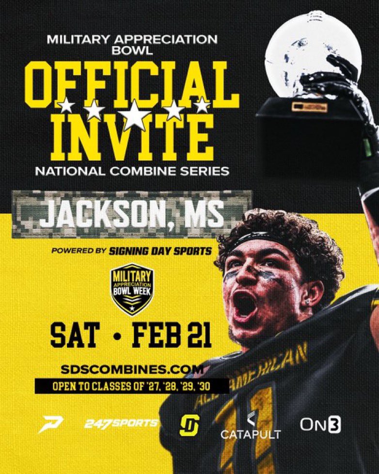Stone_j9's tweet photo. Thanks for the invite!
@FCoston41738 
@SDSports 
@USArmyBowl https://t.co/wBf7jMzgF1