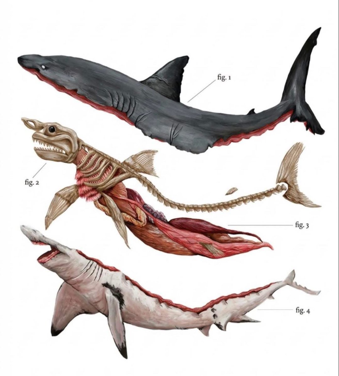 ¿Sabían que los tiburones NO tiene huesos?

Los tiburones no tienen ni un solo hueso, pues están hechos del mismo material resistente de la punta de nuestra nariz (cartílago), esto los hace lo suficiente rápidos, flexibles y precisos. #DesmitificandoTiburones